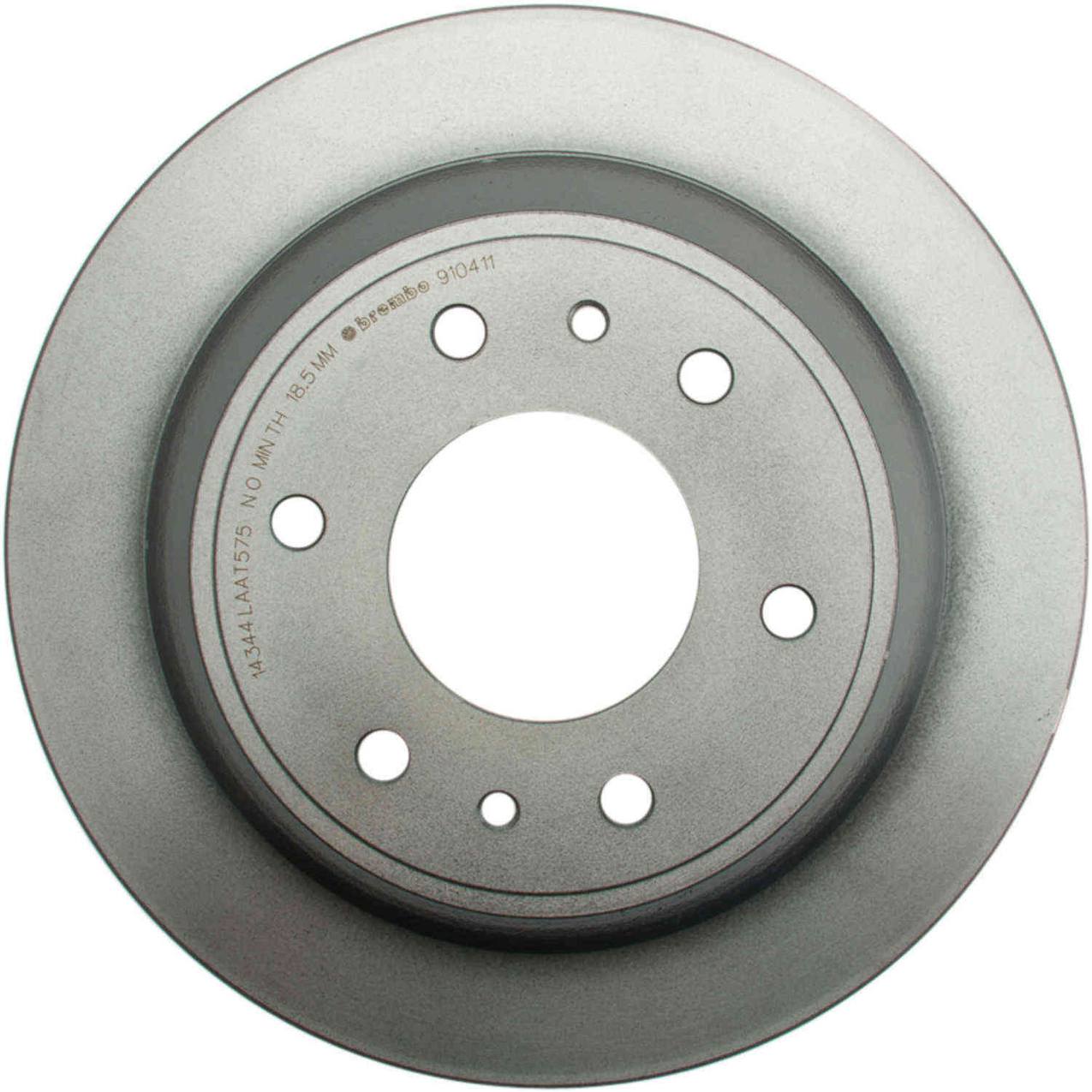 SAAB Brembo Disc Brake Rotor - Rear (325mm) 15134671